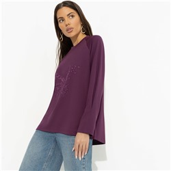 Свитшот с вышивкой, Шепот нежности