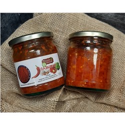 Аджика острая ЛАЗЫДЖАН (Уйгурская аджика) Узбекистан, 400гр