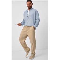 Брюки F511-0855-1 d.beige