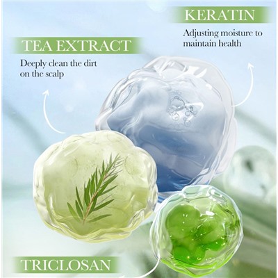 Твердый шампунь с Чайным деревом SADOER, 60 гр.