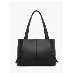 Женская кожаная сумка Richet 3000LN 331 Черный