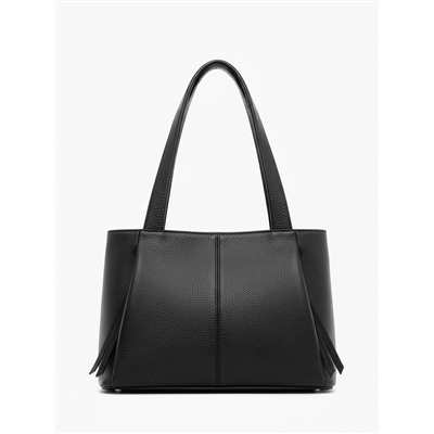 Женская кожаная сумка Richet 3000LN 331 Черный