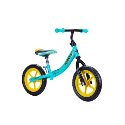 Беговел 12" COMIRON Flight Pro / CB1205 / уп 6 / Цвет: лазурный/ КРАТНО УПАКОВКЕ 6 ШТ.