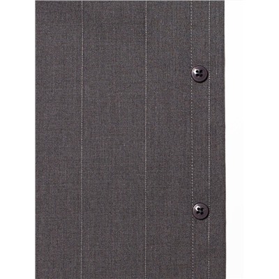 001J Мужская рубашка JenTa темно-серый