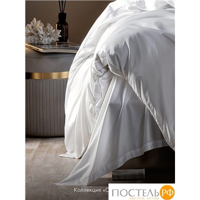 PRIME PRIVE СОЛВИГ бел Простыня 240х260, 1 пр., хл/лиоцел