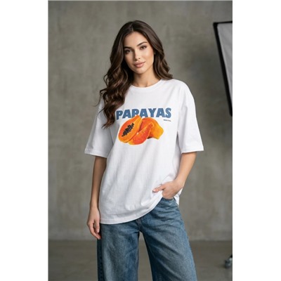 Футболка OVER SIZE (хлопок)