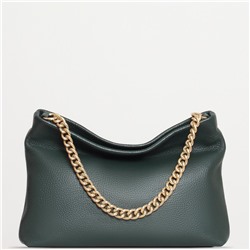 Женская кожаная сумка Richet 2955LG 353 Зеленый