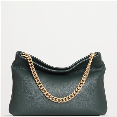 Женская кожаная сумка Richet 2955LG 353 Зеленый