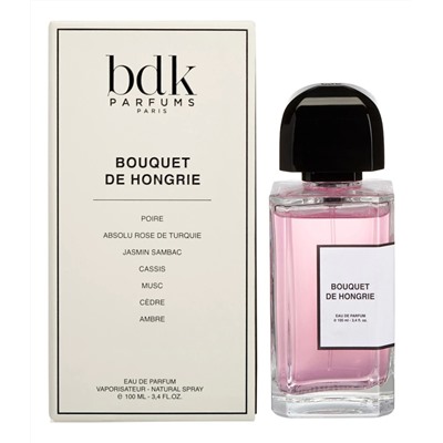 PARFUMS BDK PARIS BOUQUET DE HONGRIE edp (w) 100ml