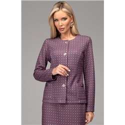 Костюм Шанель (лиловый)