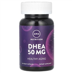 MRM Nutrition, ДГЭА, 50 мг, 90 веганских капсул