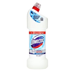 Чистящее средство для унитаза Domestos «Ультра белый», 1,5 л