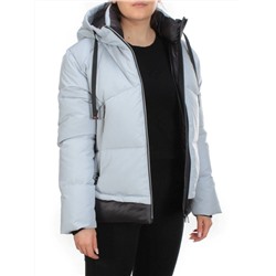 21068 LT. BLUE Куртка зимняя женская FLANCE ROSE (200 гр. холлофайбера)
