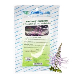 Фиточай мочегонный почечный экстракт Ортосифона (Кошачий Ус) 20 пакетов, Thanyaporn. Таиланд