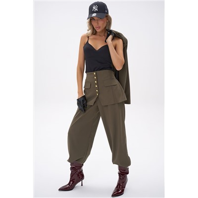 Костюм – тройка  Мэдди (хаки)