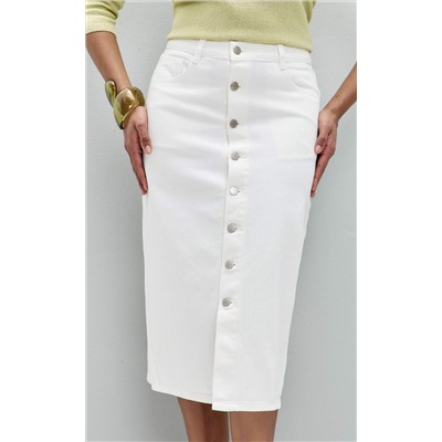 Юбка P612-0218 white