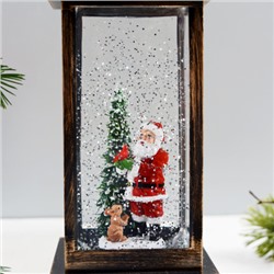 Светильник настольный новогодний 29/34 см / NG206-31 /уп 12/ музыкальный