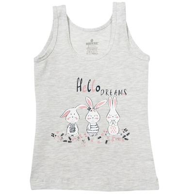 4652 Майка для девочки многоцвет (BAYKAR)