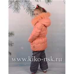 FZZ4508 Костюм для девочки зимний