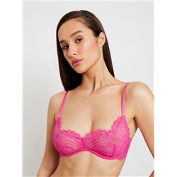 Бюстгальтер с мягкой чашкой жен. Ludvika розовый Infinity Lingerie
