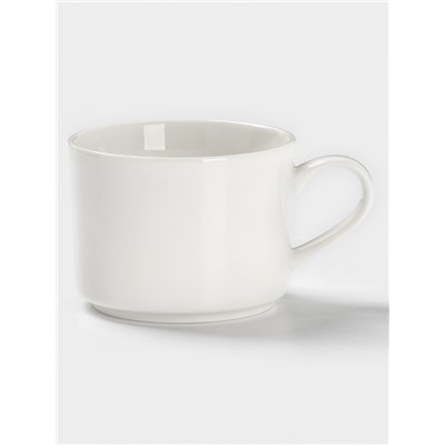 Чайная пара Magisto English tea party, 220 мл, фарфор, белая