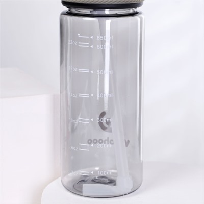 Бутылка для воды спортивная Woohooo TakeItEasy 650 ml/ уп80