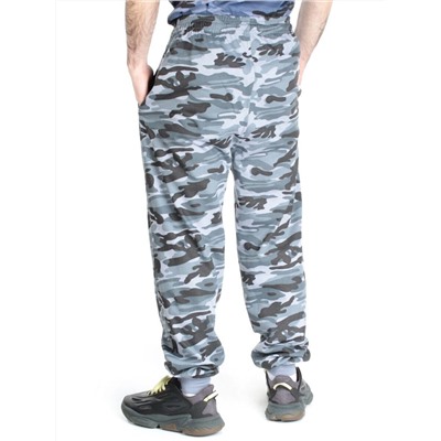 GOLDEN-1 GRAY/BLACK Штаны спортивные милитари