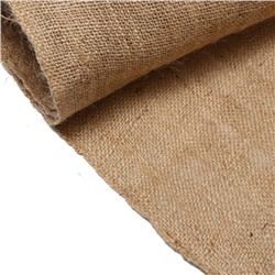 Джут натуральный, 10×1.06 м, плотность 315 г/м², плетение 46/54