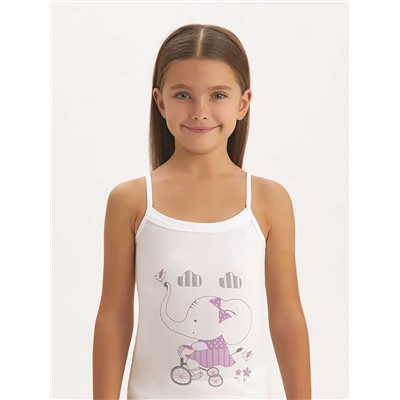 4430 Майка для девочек многоцвет (BAYKAR)