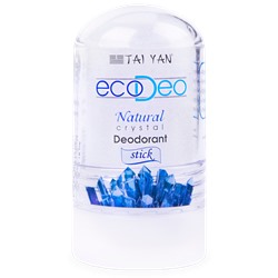 Дезодорант-кристалл ecodeo стик без добавок TaiYan, 60 г