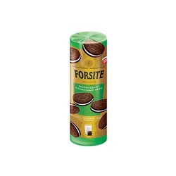 «Forsite», печенье-сэндвич с шоколадно-сливочным вкусом, 220 г