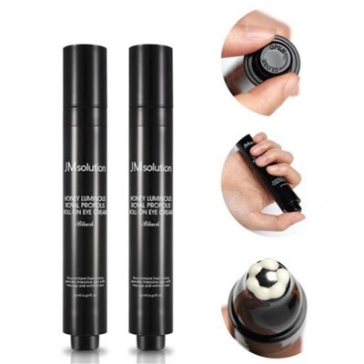 Роллер для кожи вокруг глаз с прополисом JMsolution Honey luminous royal propolis roll-on eye cream