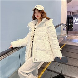 Cute Woman Пуховик QQK-826