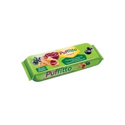 «Puffitto original», печенье с начинкой со вкусом смородины, 125 г