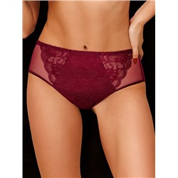 Трусы 840 Comfort Бургундия Albina_L ЧЗ слип Albina L
