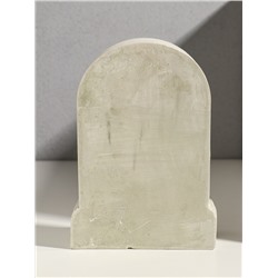 Икона настольная с подставкой под свечу «Божья Матерь», гипс, роспись, 18×13×7 см