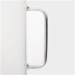 Кувшин для воды Magistro «Грация», 1.1 л, 10×24.5 см, с металлической крышкой, стекло, прозрачный