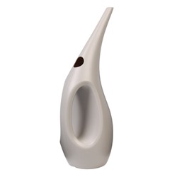 Лейка с длинным носиком, 1.5 л, без рассеивателя, серая