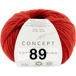 Пряжа Concept Cotton-merino Fine