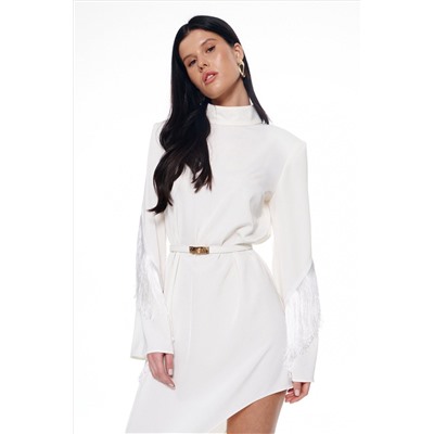 Платье KaVaRi 1142 белый