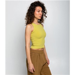 Майка #ОКТ1648, фисташковый