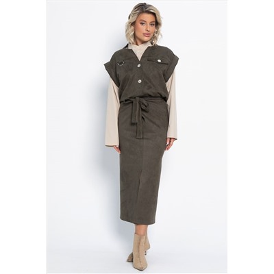 Жилет Лора (зеленый) Б15031-39М