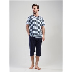 №111201 0000 Комплект мужской Vienetta с капри Дроп