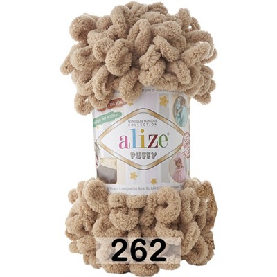Пряжа Alize Puffy