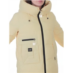 M-M07 YELLOW Куртка зимняя женская (150 гр. холлофайбер)