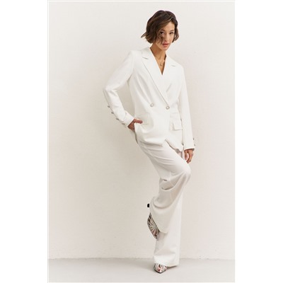 Брюки, жакет RINKA 1492/1 белый
