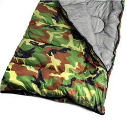 Спальный мешок (180+30)x75 см / KC-003-1 /уп 10/0,95 кг температура до - 15 градусов