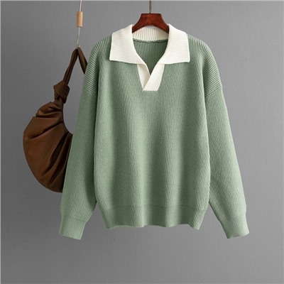 Eleganzza  Пуловер женский  POLO  A-040