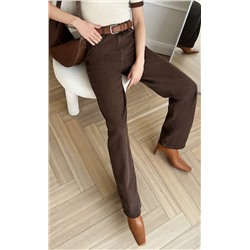 Джинсы жен. P222-0134-1 brown
