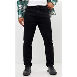 Джинсы P421-0158C black